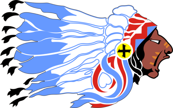 Lafayette Escadrille Blue (Right) Decal