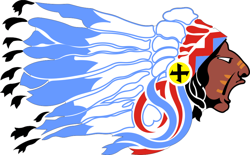 Lafayette Escadrille Blue (Right) Decal