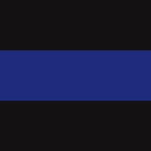 Thin Blue Line Decal
