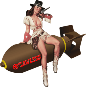Lawless Decal