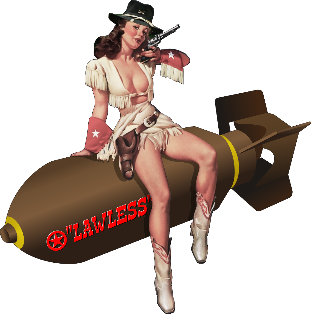 Lawless Decal