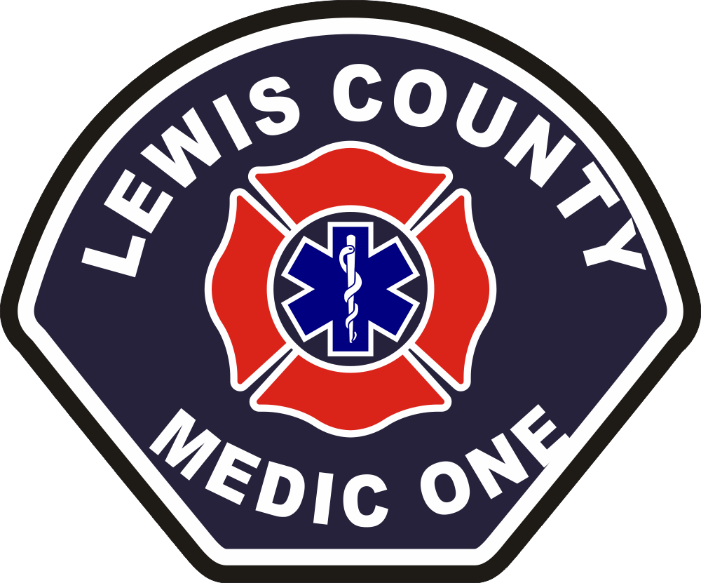 Lewis County Medic One Decal