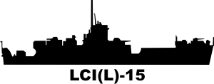 Landing Craft I (Large) LCI(L) (Black) Decal