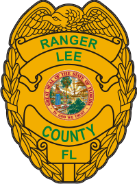 Lee County Ranger Decal