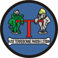 USS Terrebonne Parish LST-1156 Decal