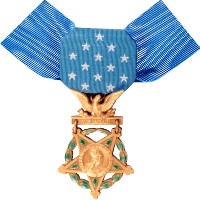 Army Medal of Honor Decal