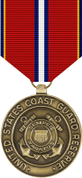 Coast Guard Reserve Good Conduct Medal Decal
