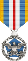 Defense Superior Service Medal Decal