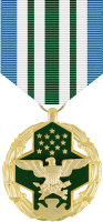 Joint Service Commendation Medal Decal