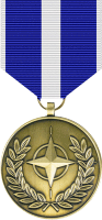 NATO Kosovo Medal Decal