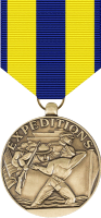 Navy Expeditionary Medal Decal