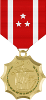Philippine Defense Medal Decal