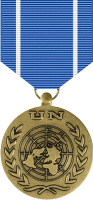 United Nations Medal Decal