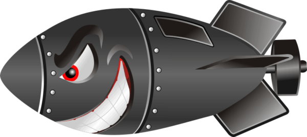 Mad Bomb Decal