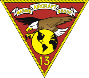 MAG-13 Marine Aircraft Group 13 Decal