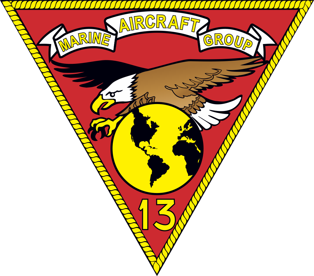MAG-13 Marine Aircraft Group 13 Decal