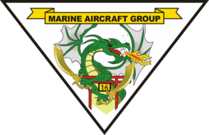 MAG-16 Marine Aircraft Group 16 Decal