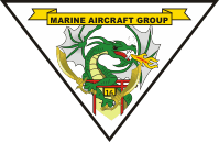 MAG-16 Marine Aircraft Group 16 Decal