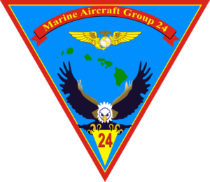 MAG-24 Marine Aircraft Group 24 Decal