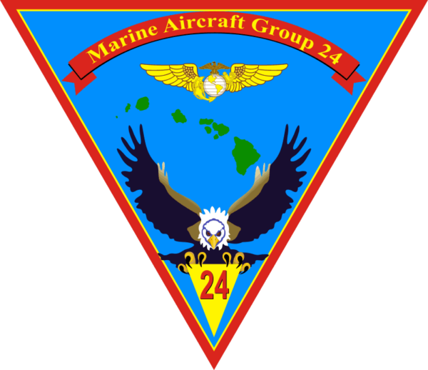 MAG-24 Marine Aircraft Group 24 Decal