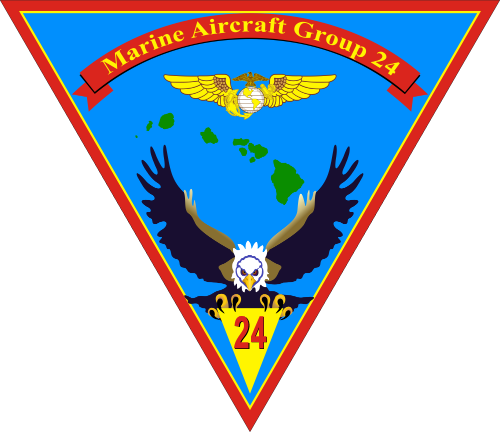 MAG-24 Marine Aircraft Group 24 Decal