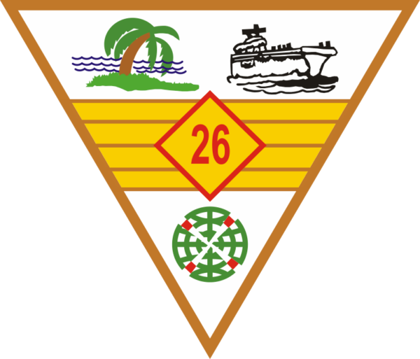 MAG-26 Marine Aircraft Group 26 Decal