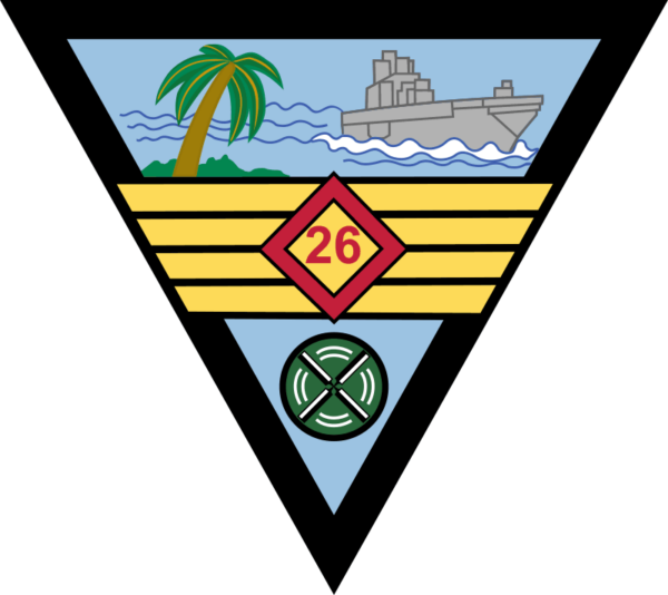 MAG-26 Marine Aircraft Group 26 (v2) Decal
