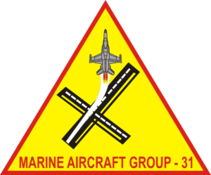 MAG-31 Marine Aircraft Group 31 Decal