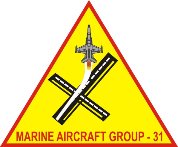 MAG-31 Marine Aircraft Group 31 Decal