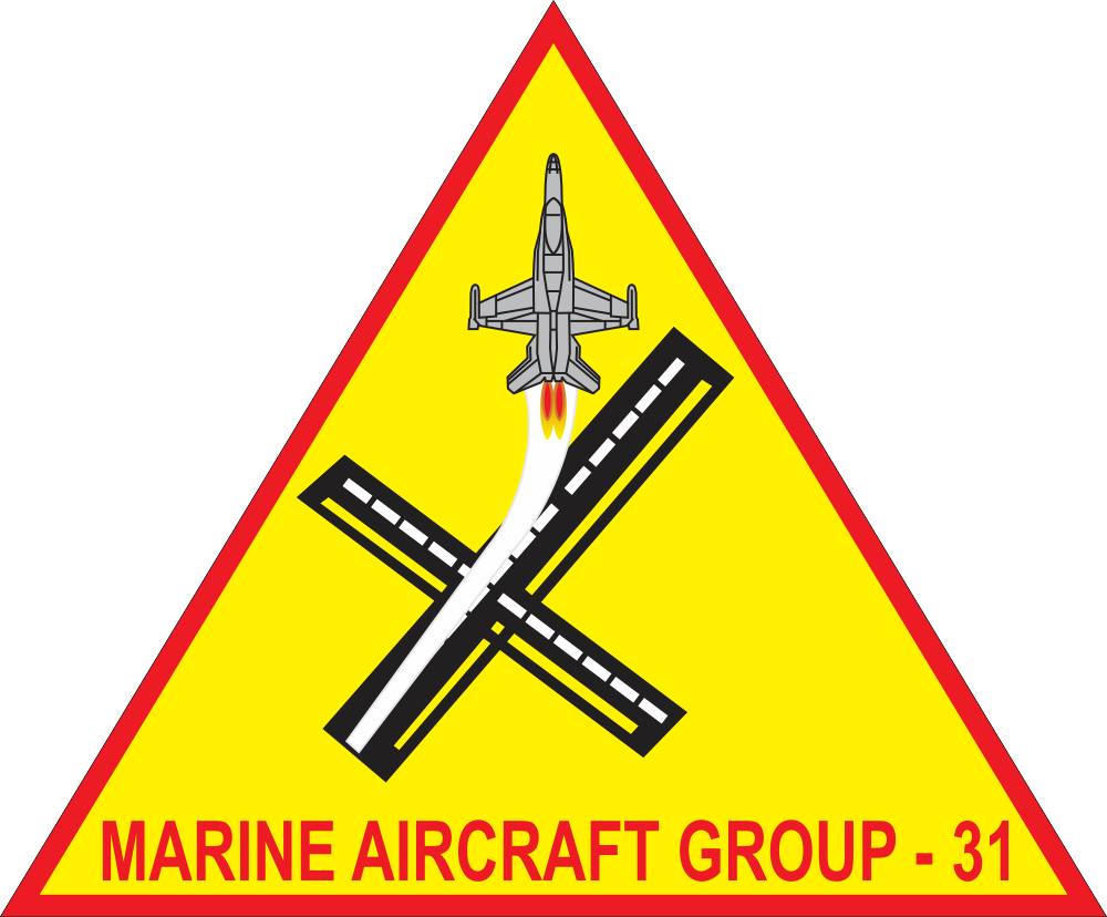 MAG-31 Marine Aircraft Group 31 Decal