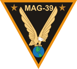 MAG-39 Marine Aircraft Group 39 Decal