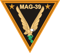 MAG-39 Marine Aircraft Group 39 Decal