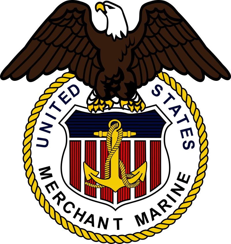 U.S. Merchant Marine Seal (v2) Decal