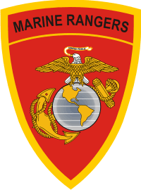 Marine Rangers Decal