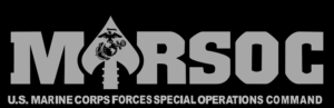 Marine Special Operations Command MARSOC Text Decal