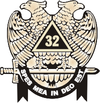Masonic Consistory Decal