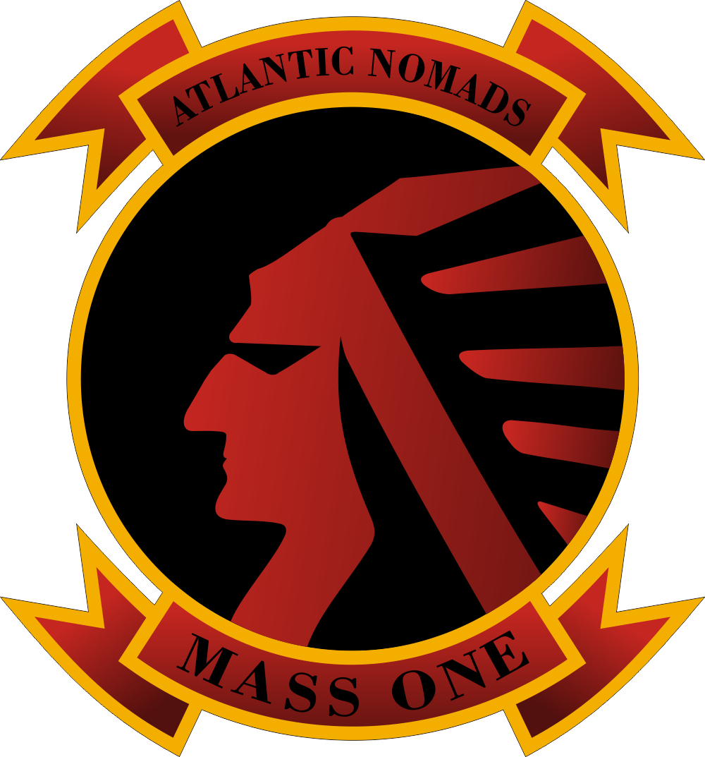 MASS-1 Marine Air Support Squadron 1 Decal