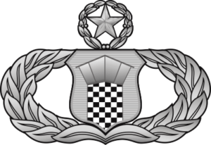 Air Traffic Control Badge - Master Decal