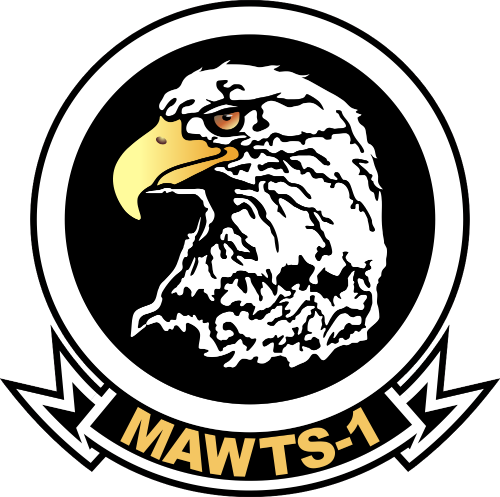 MAWTS-1 Marine Aviation Weapons and Tactics Squadron Decal
