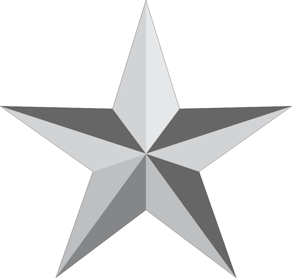 MC Brigadier General (BG) Decal