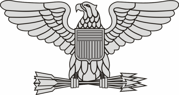 MC Colonel (COL) - Left Decal