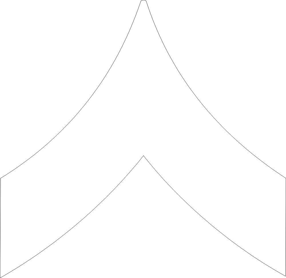 E-2 PFC Private First Class (Green) Decal