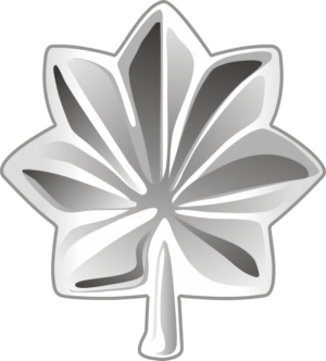 MC Lieutenant Colonel (LTC) Decal