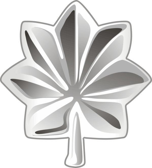 MC Lieutenant Colonel (LTC) Decal