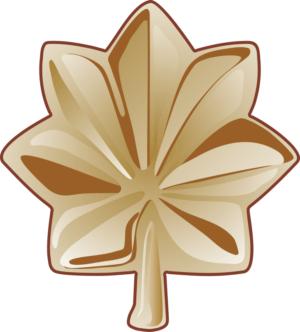 MC Major (MAJ) Decal