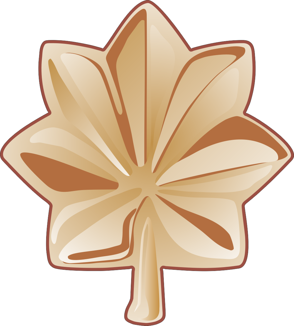 MC Major (MAJ) Decal