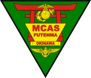 MCAS Marine Corps Air Station Futenma Okinawa Decal