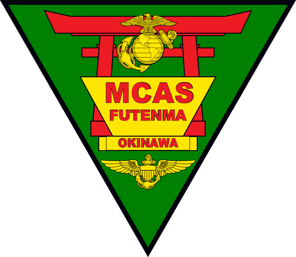 MCAS Marine Corps Air Station Futenma Okinawa Decal