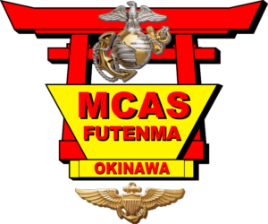 MCAS Marine Corps Air Station Futenma Okinawa (v2) Decal
