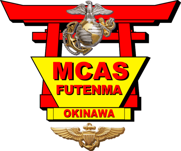 MCAS Marine Corps Air Station Futenma Okinawa (v2) Decal